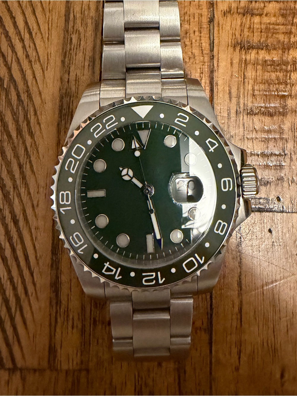 Bliger Auto GMT. 43mm